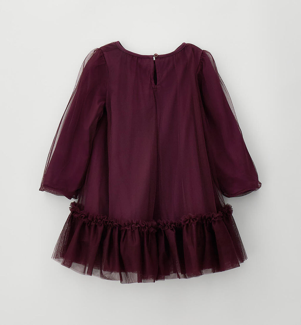 ABITO BURGUNDY