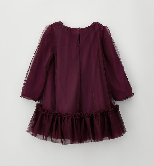 ABITO BURGUNDY