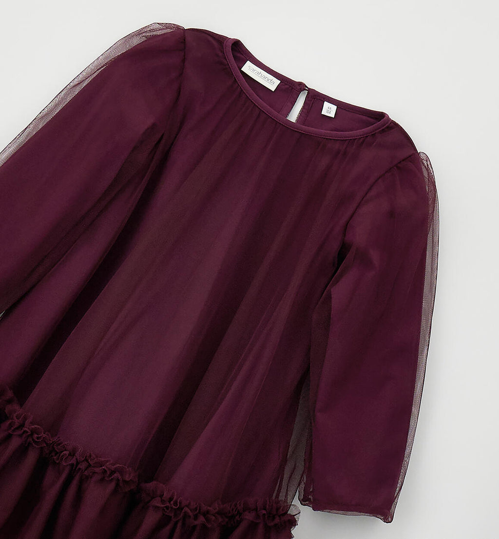 ABITO BURGUNDY