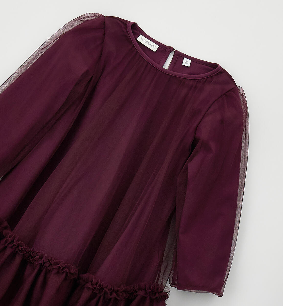 ABITO BURGUNDY