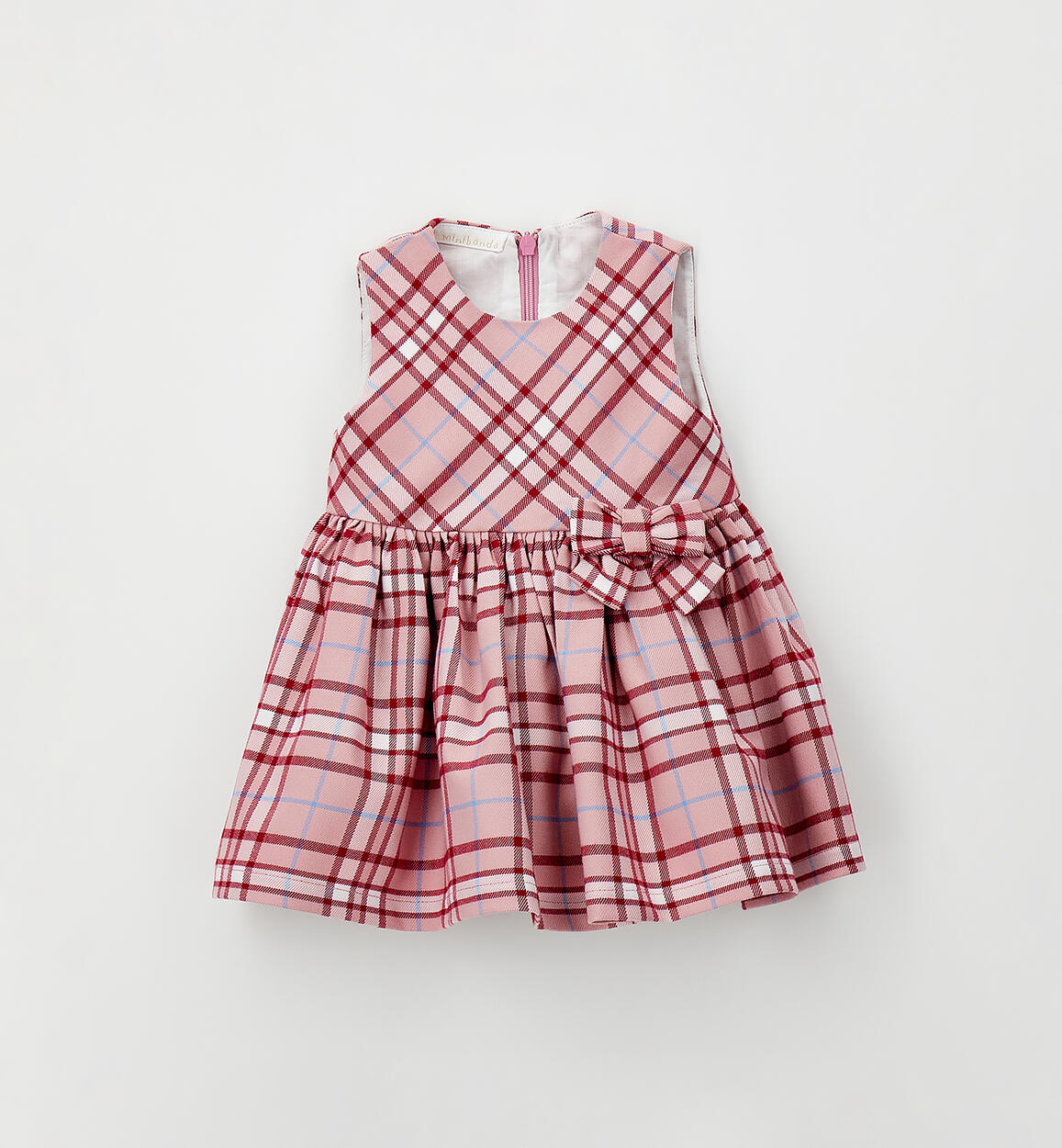 ABITINO TARTAN ROSA
