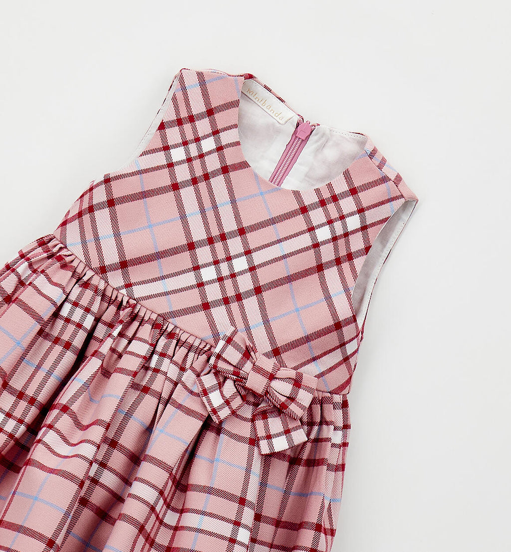 ABITINO TARTAN ROSA