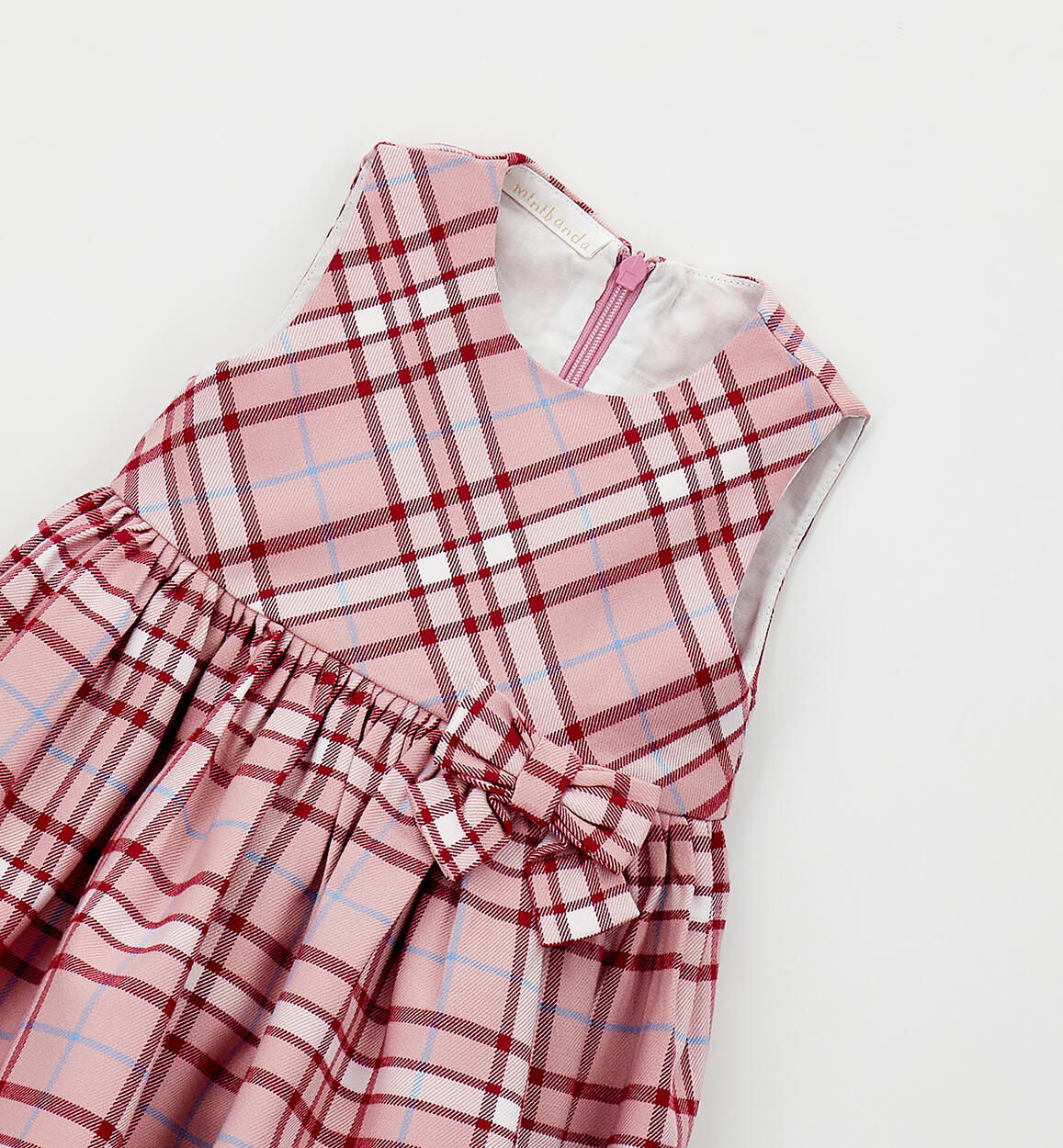 ABITINO TARTAN ROSA