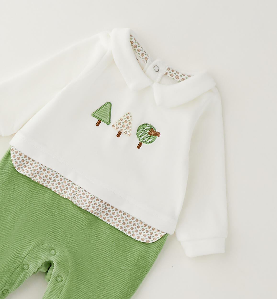 TUTINA BIANCA/VERDE ALBERELLI