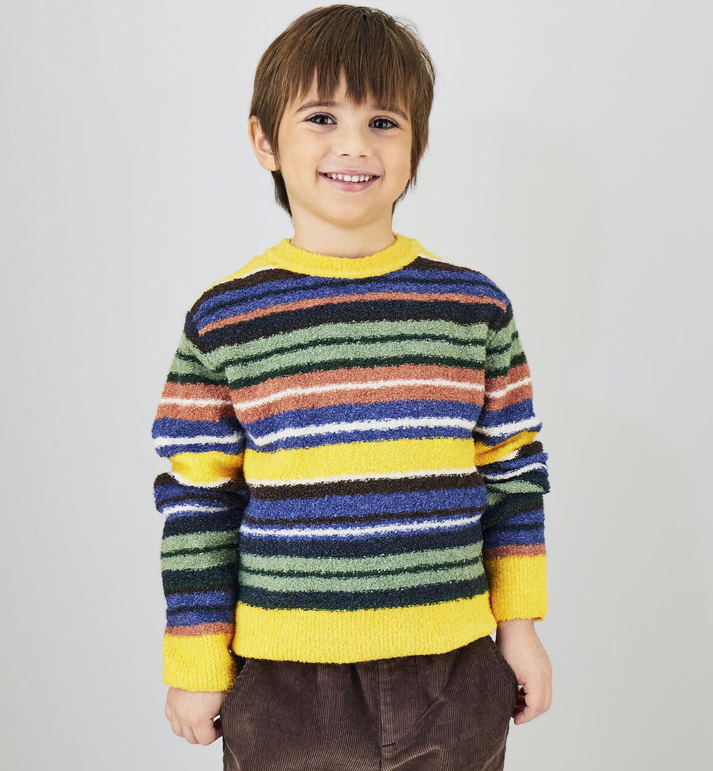 COMPLETO MAGLIONCINO E JEANS