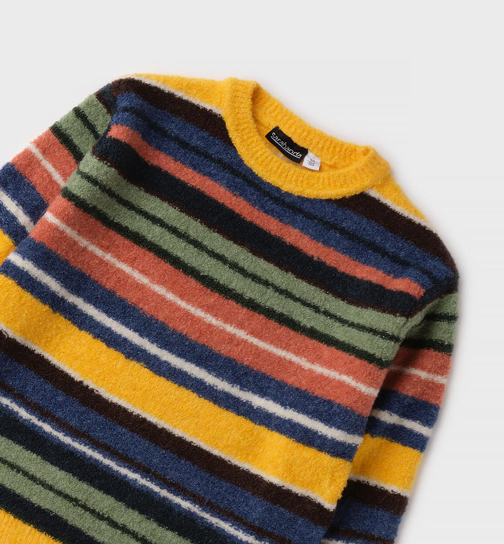 COMPLETO MAGLIONCINO E JEANS
