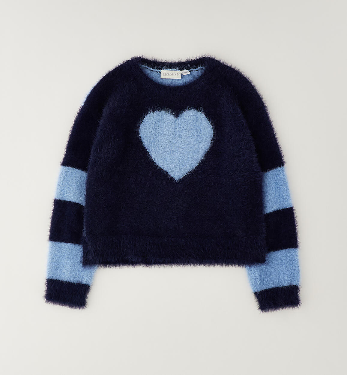 COMPLETO BLU HEART