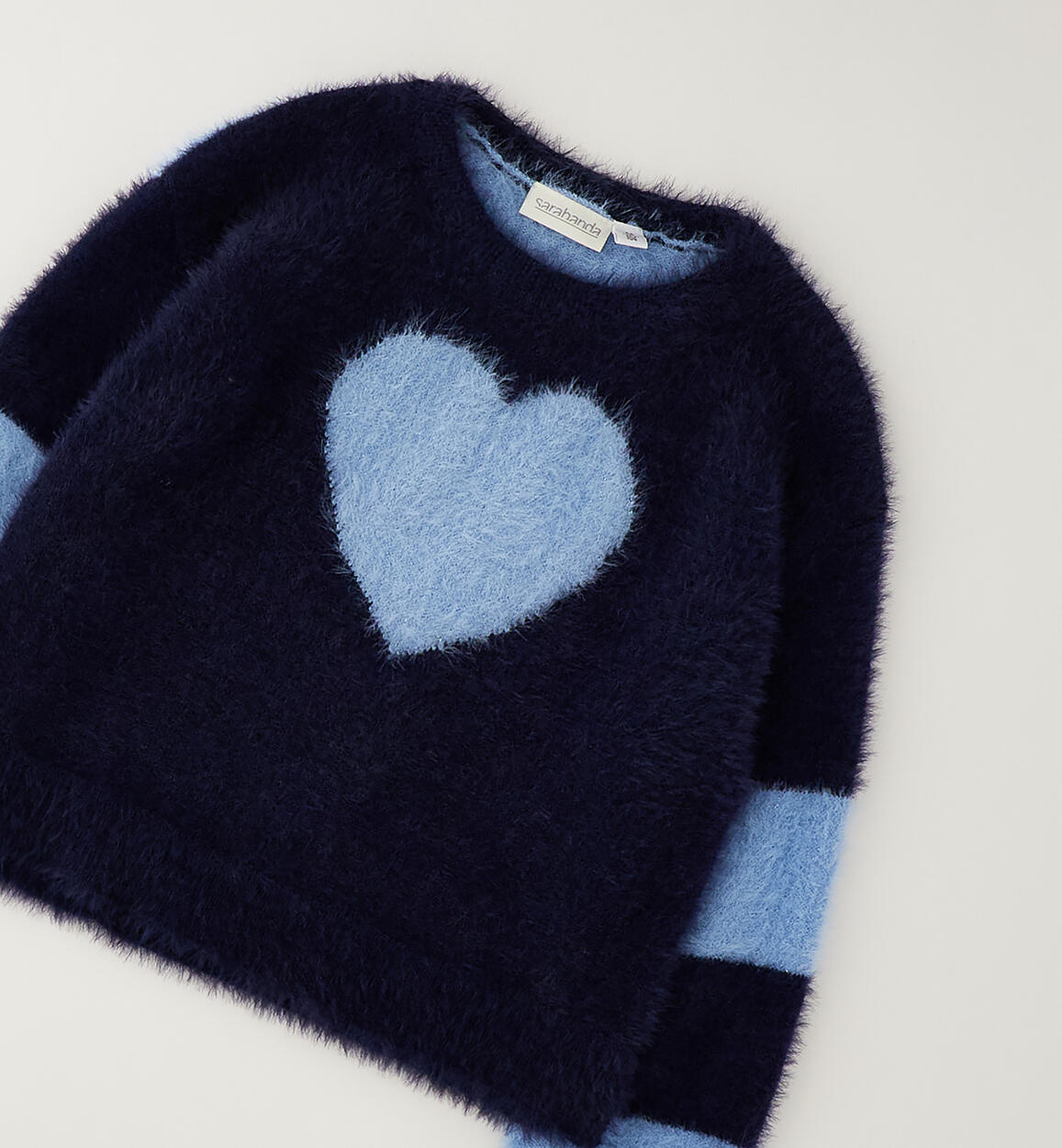 COMPLETO BLU HEART