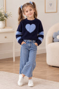 COMPLETO BLU HEART