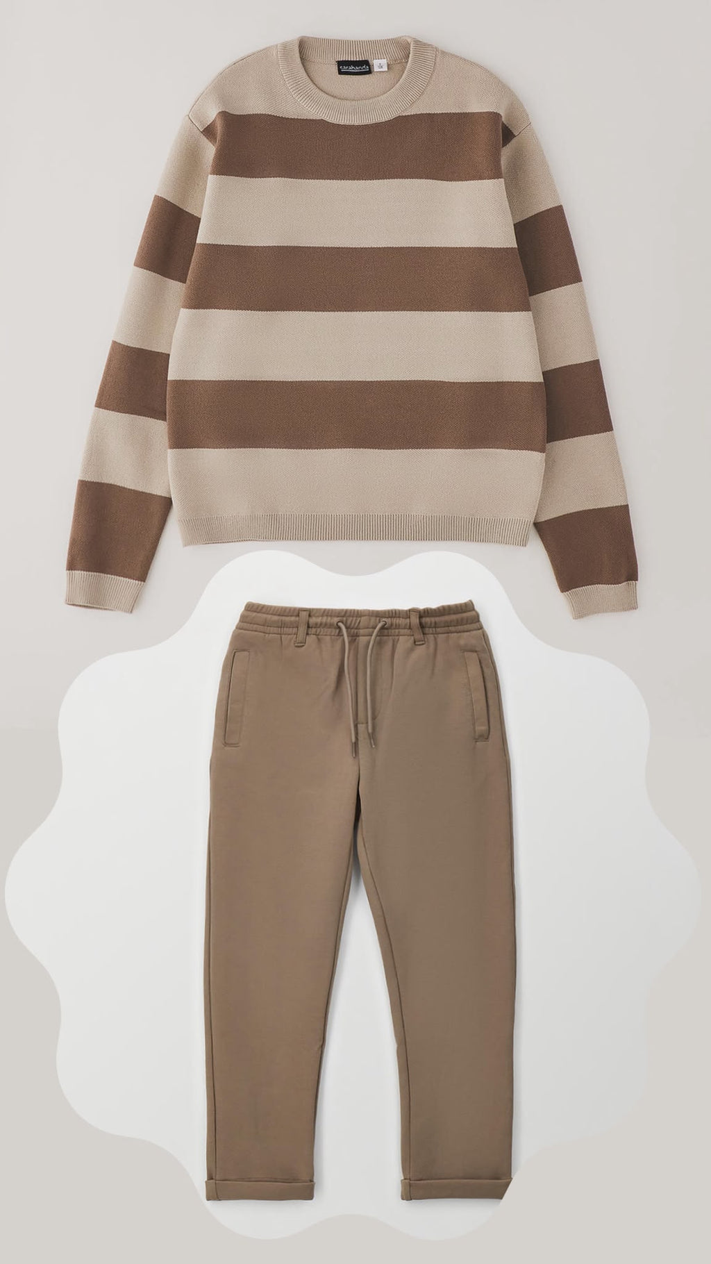 COMPLETO  SOFT BROWN