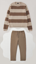 COMPLETO  SOFT BROWN
