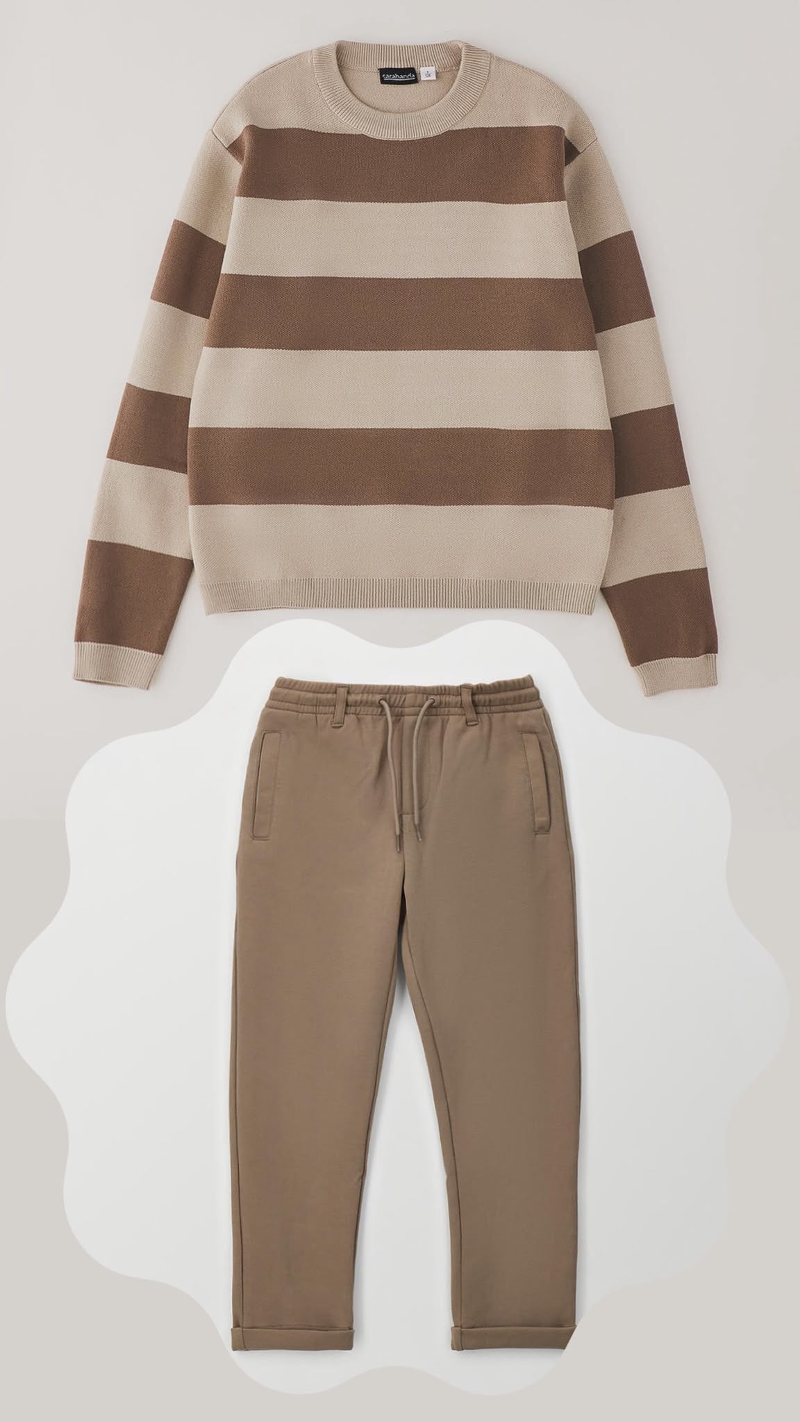 COMPLETO  SOFT BROWN