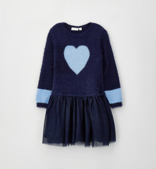 ABITINO BLU HEART