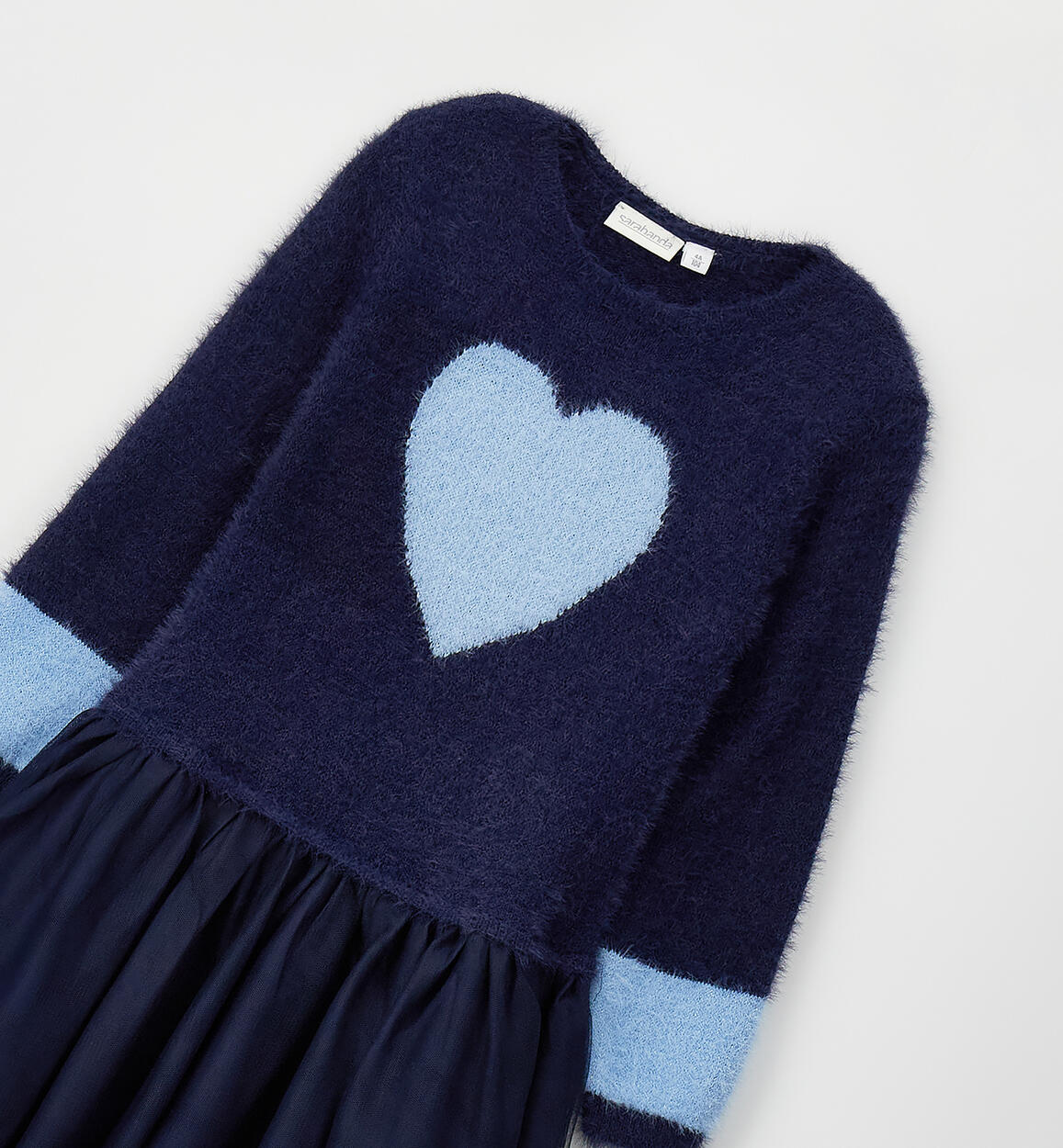 ABITINO BLU HEART
