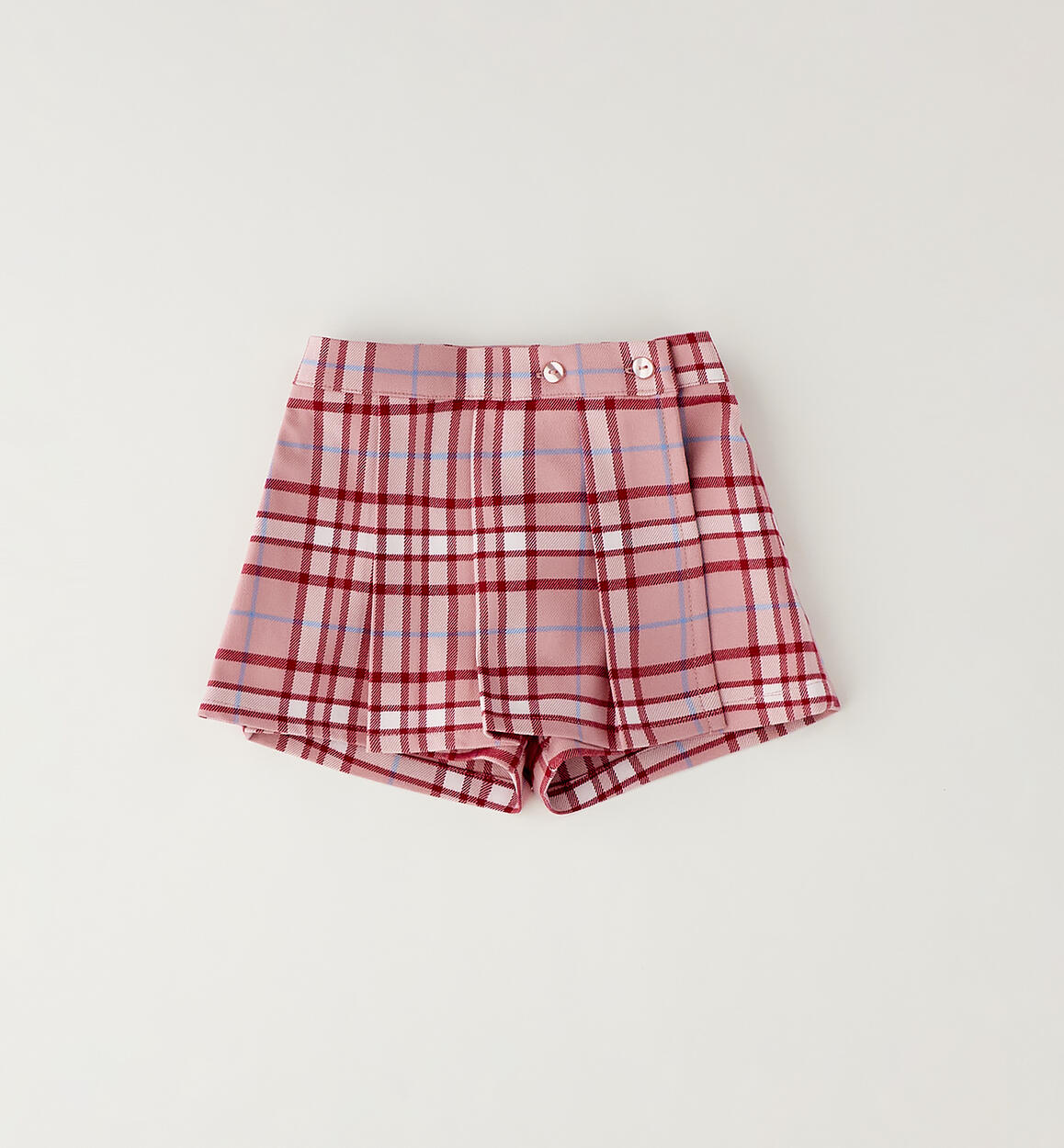 COMPLETO TARTAN ROSA