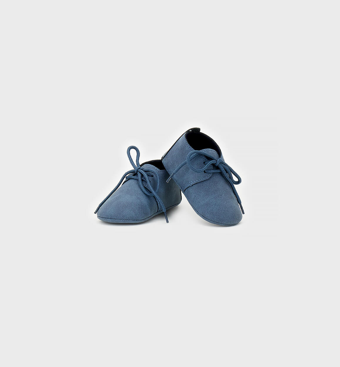 MOCASSINO BLU  CON LACCI