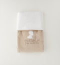 COPERTINA IN PAIL A RIGHE BEIGE