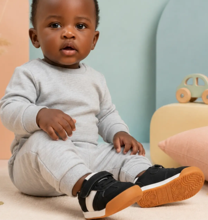 SNEAKERS CON STRAPPO IN VELCRO