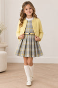 COMPLETO MELANGE/ GIALLO
