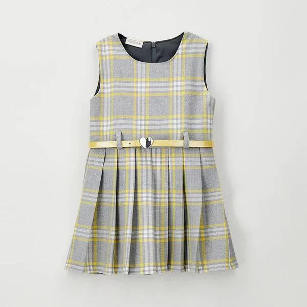 COMPLETO MELANGE/ GIALLO