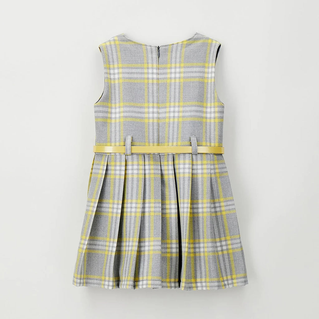 COMPLETO MELANGE/ GIALLO