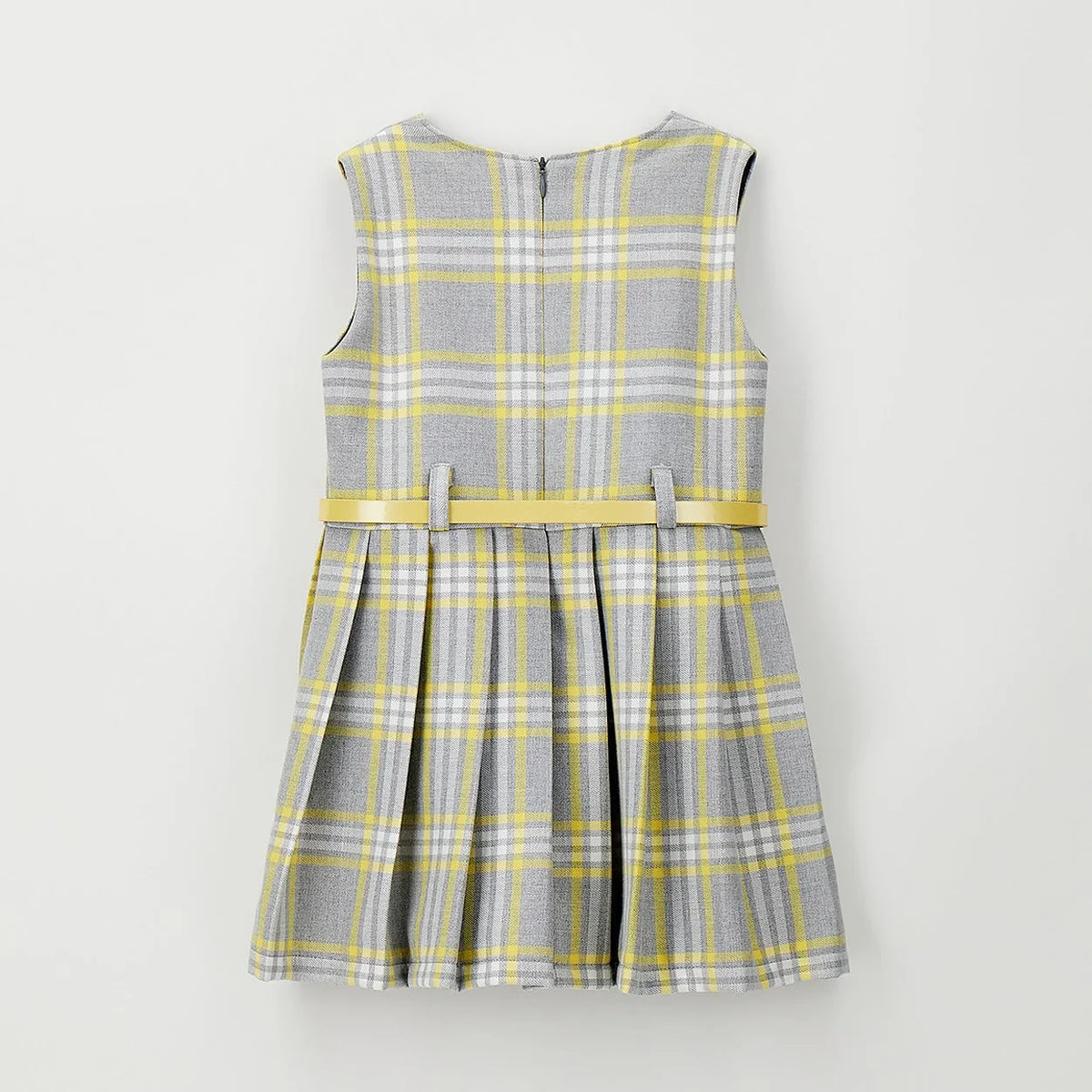 COMPLETO MELANGE/ GIALLO