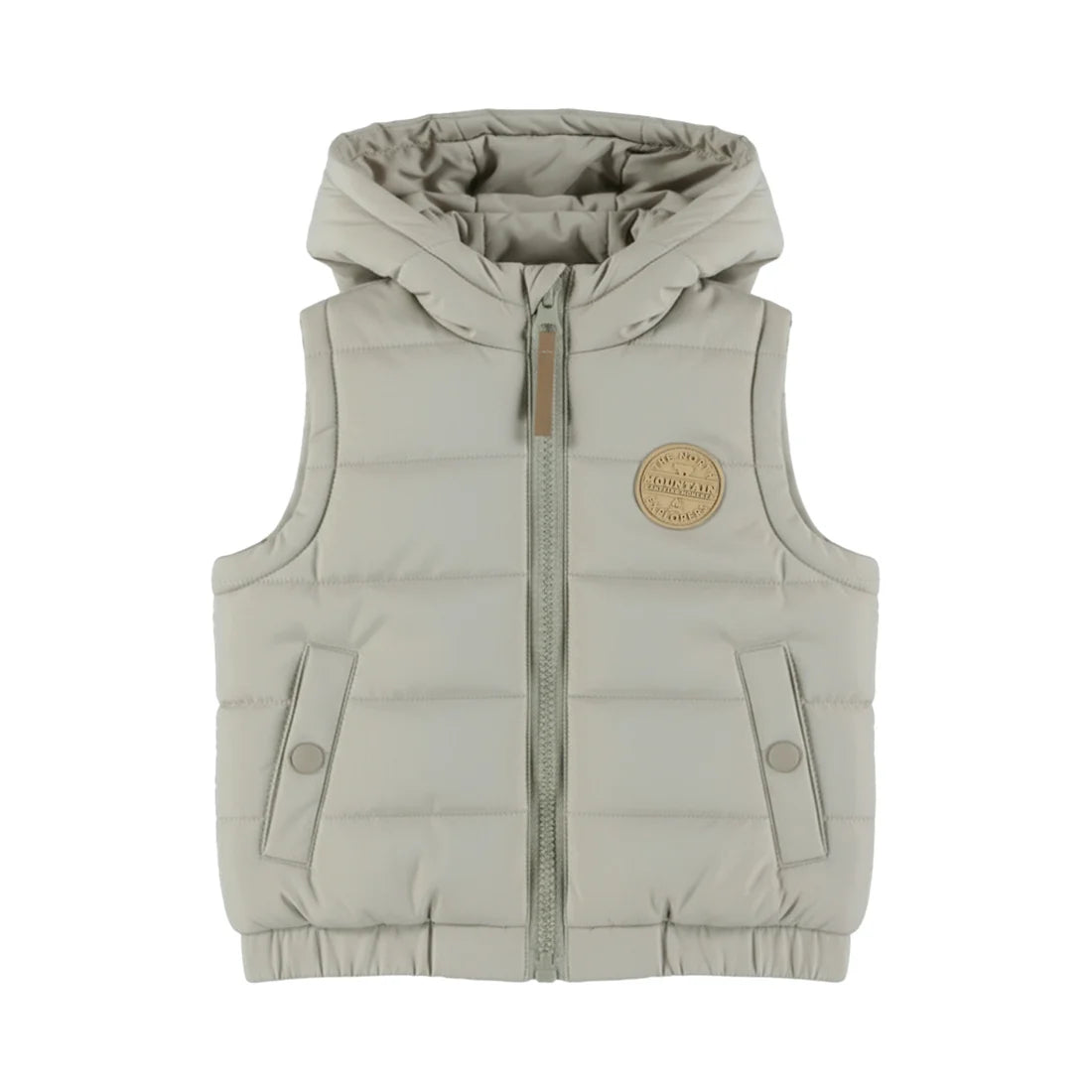 SMANICATO IMBOTTITO BEIGE