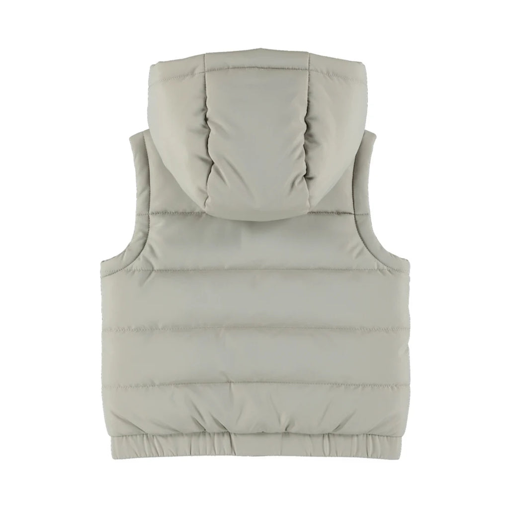 SMANICATO IMBOTTITO BEIGE