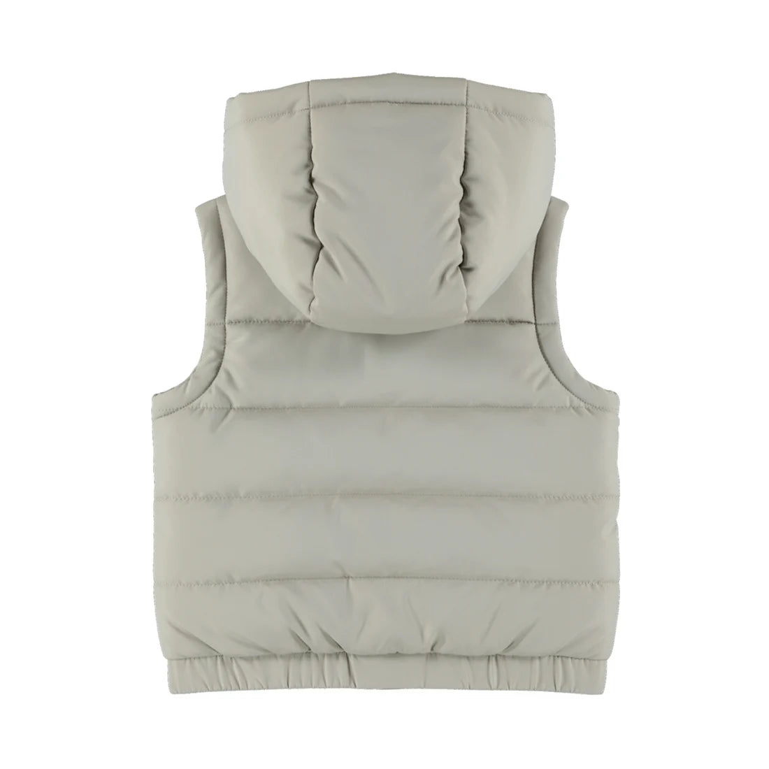 SMANICATO IMBOTTITO BEIGE