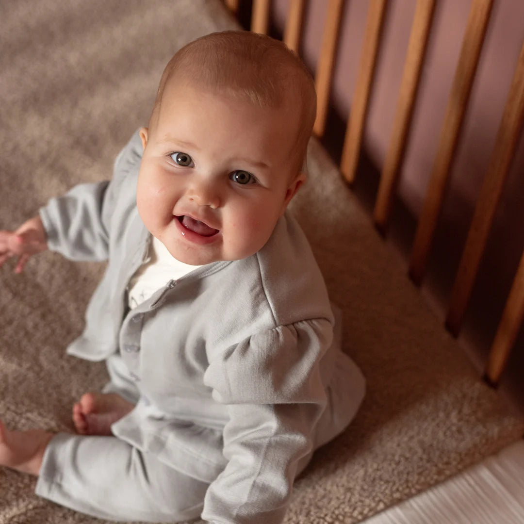 COORDINATO BIMBA GRIGIO