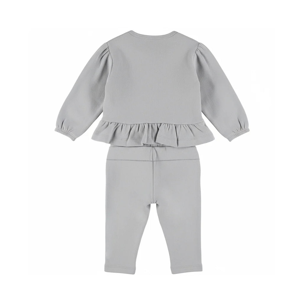 COORDINATO BIMBA GRIGIO