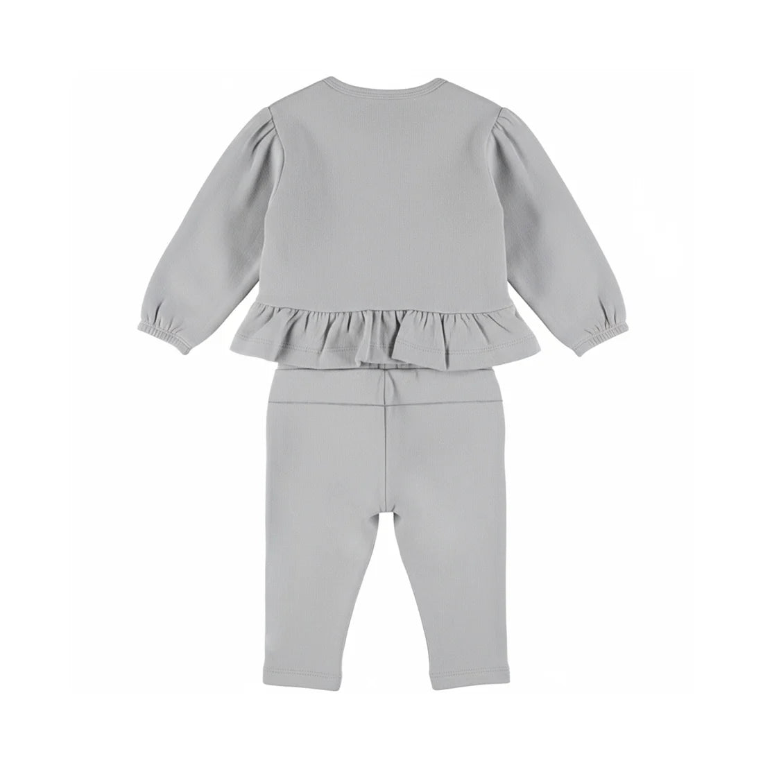 COORDINATO BIMBA GRIGIO