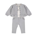 COORDINATO BIMBA GRIGIO