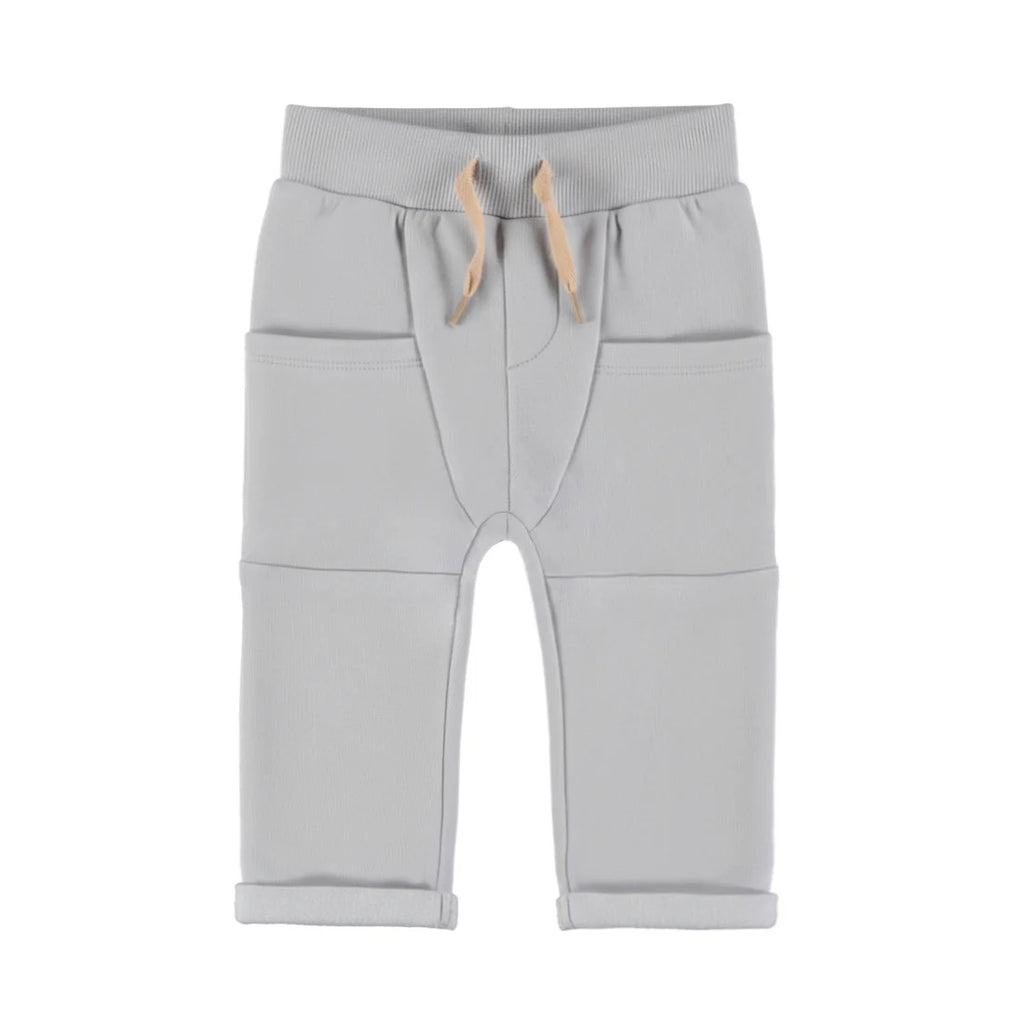 COORDINATO IN  TUTA GRIGIO