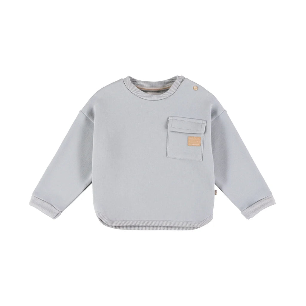 COORDINATO IN  TUTA GRIGIO
