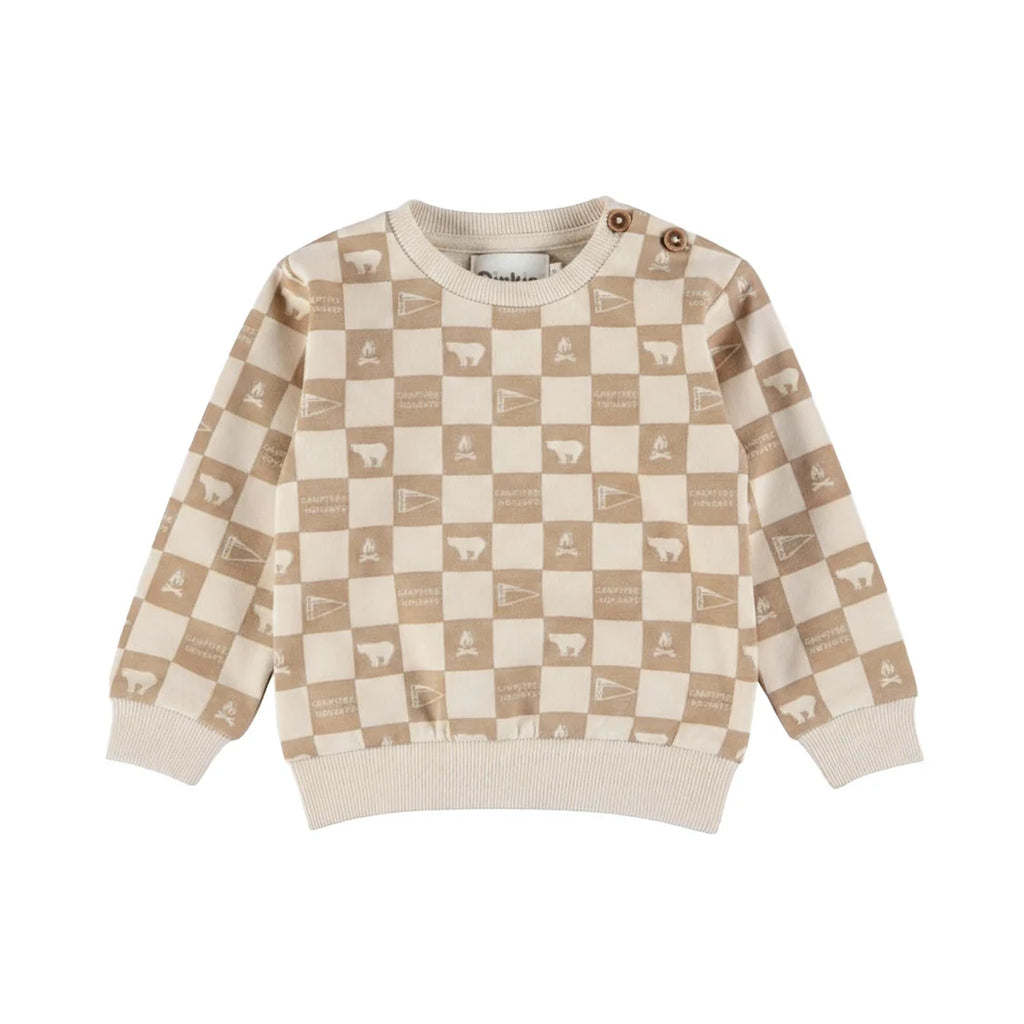COORDINATO IN TUTA BEIGE