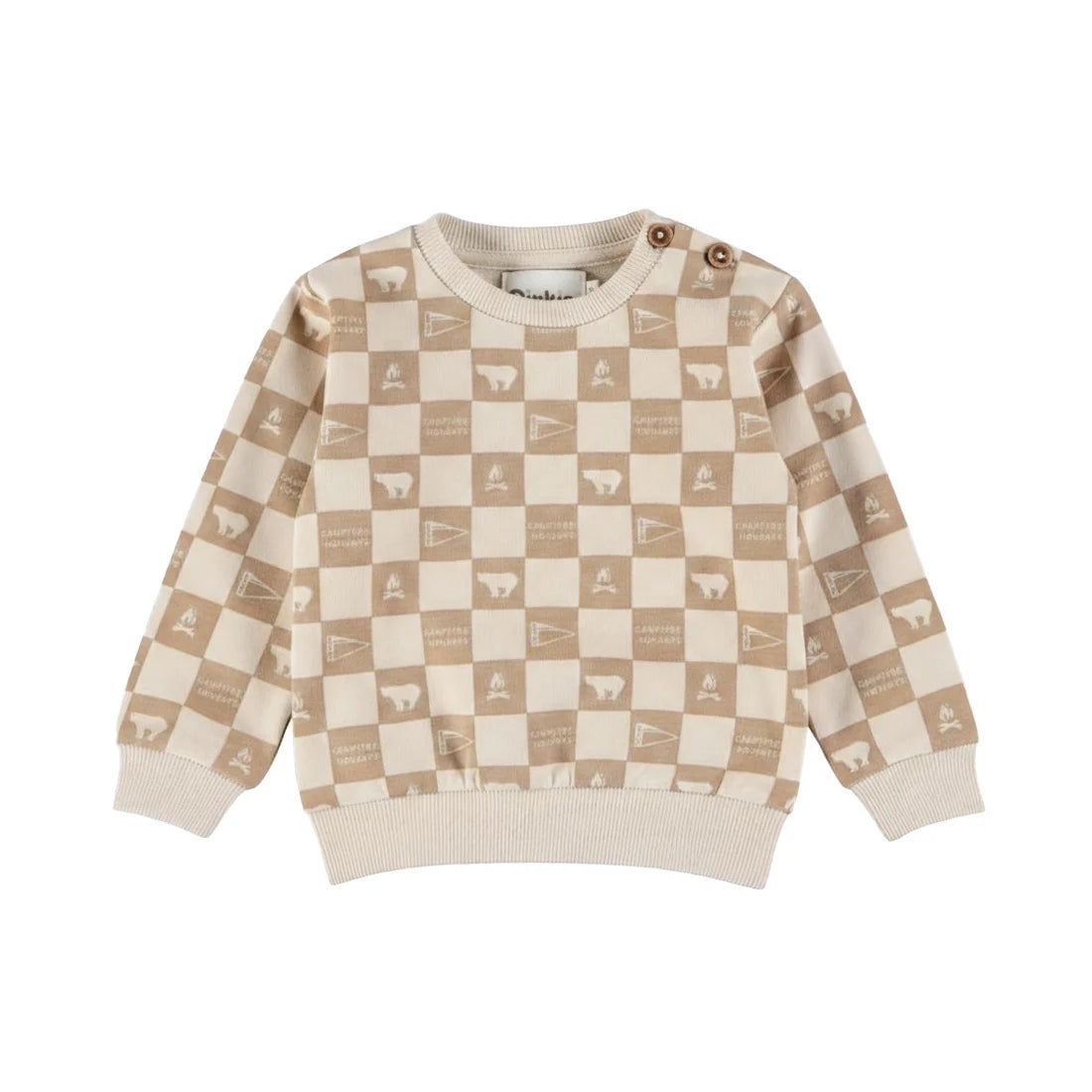 COORDINATO IN TUTA BEIGE