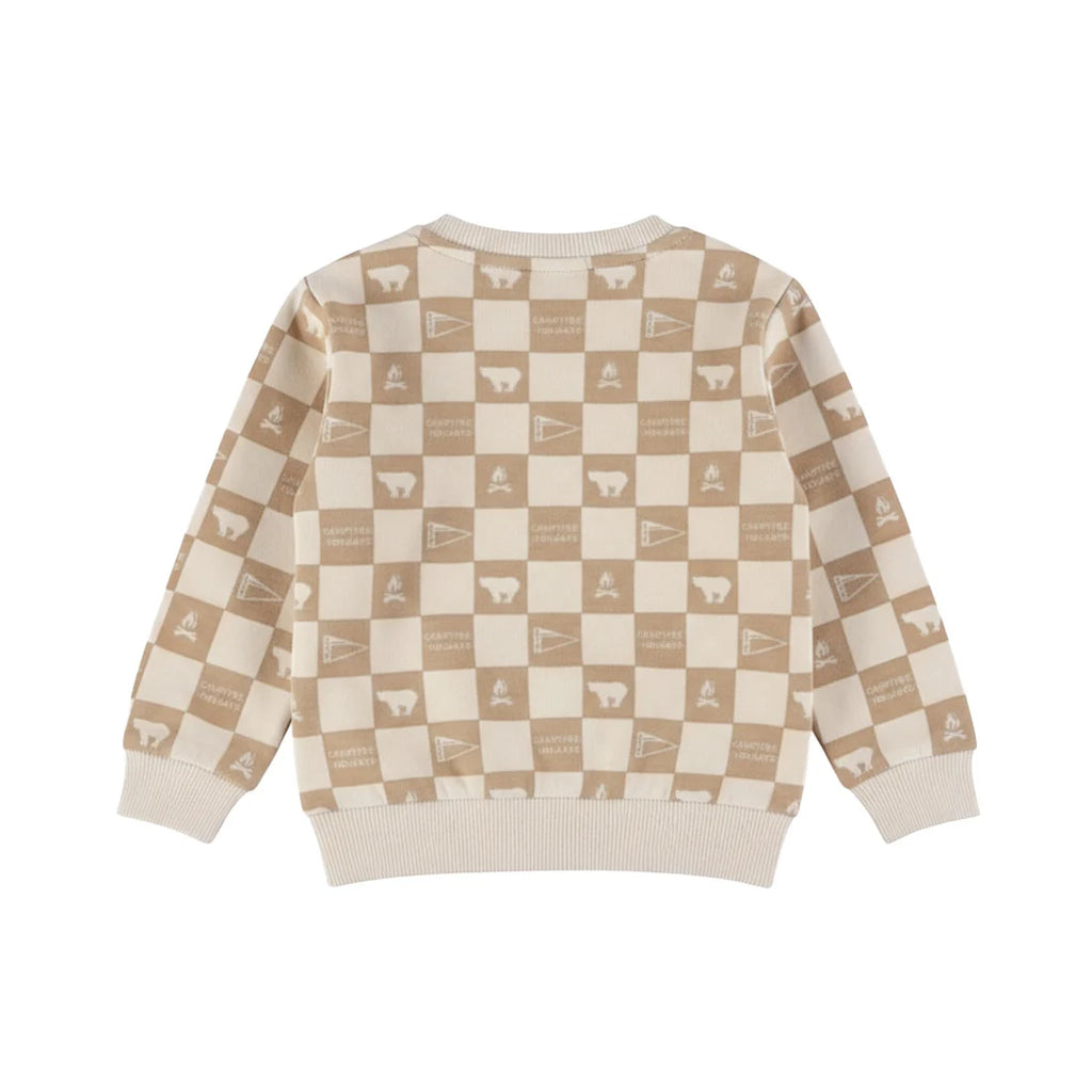 COORDINATO IN TUTA BEIGE