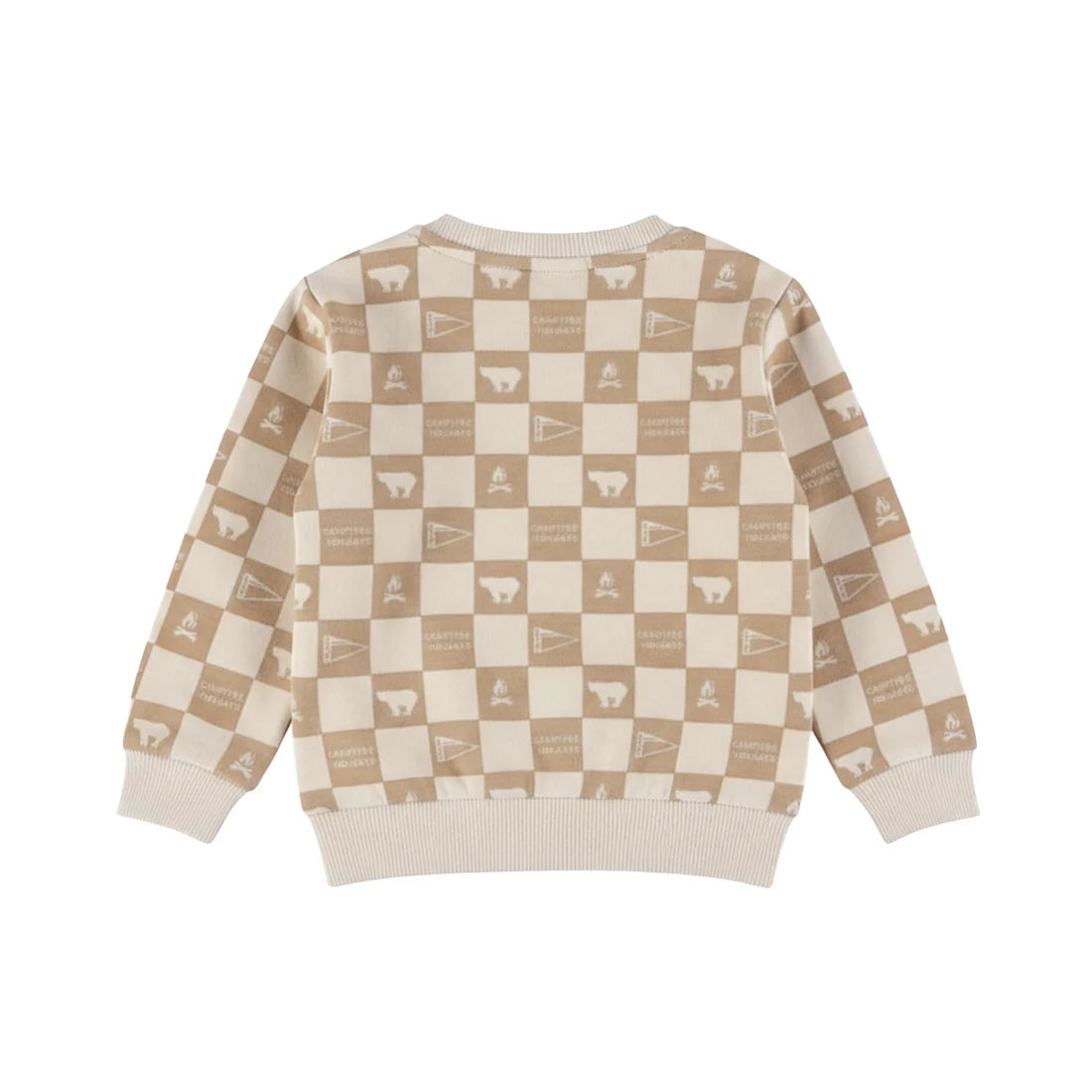 COORDINATO IN TUTA BEIGE