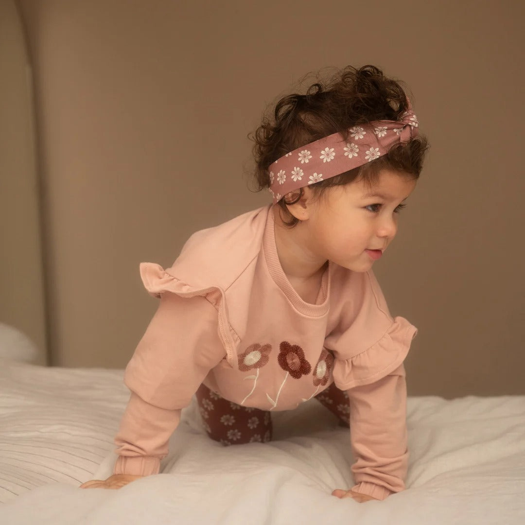 COORDINATO BIMBA ROSA