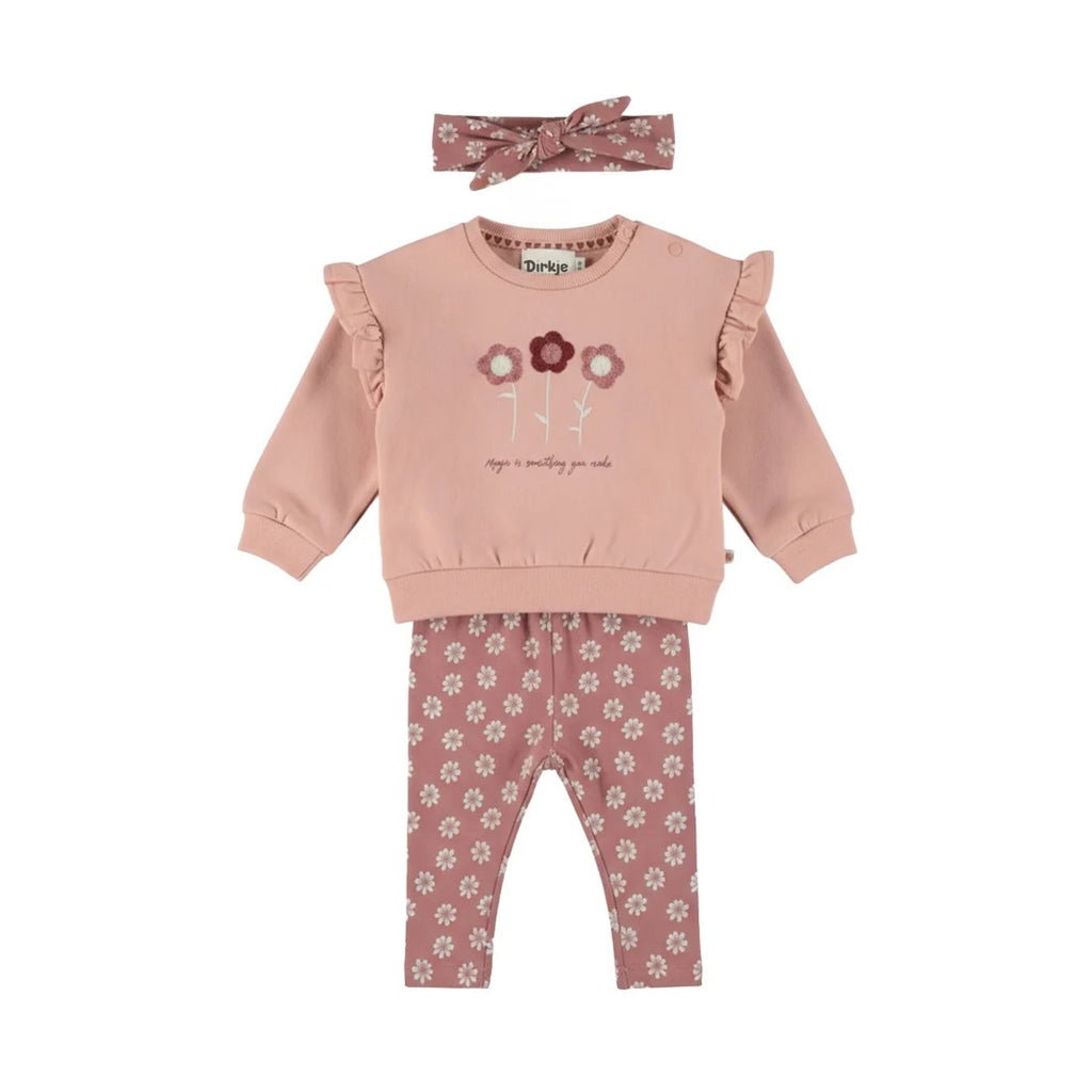 COORDINATO BIMBA ROSA