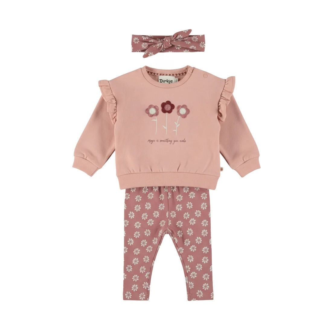 COORDINATO BIMBA ROSA