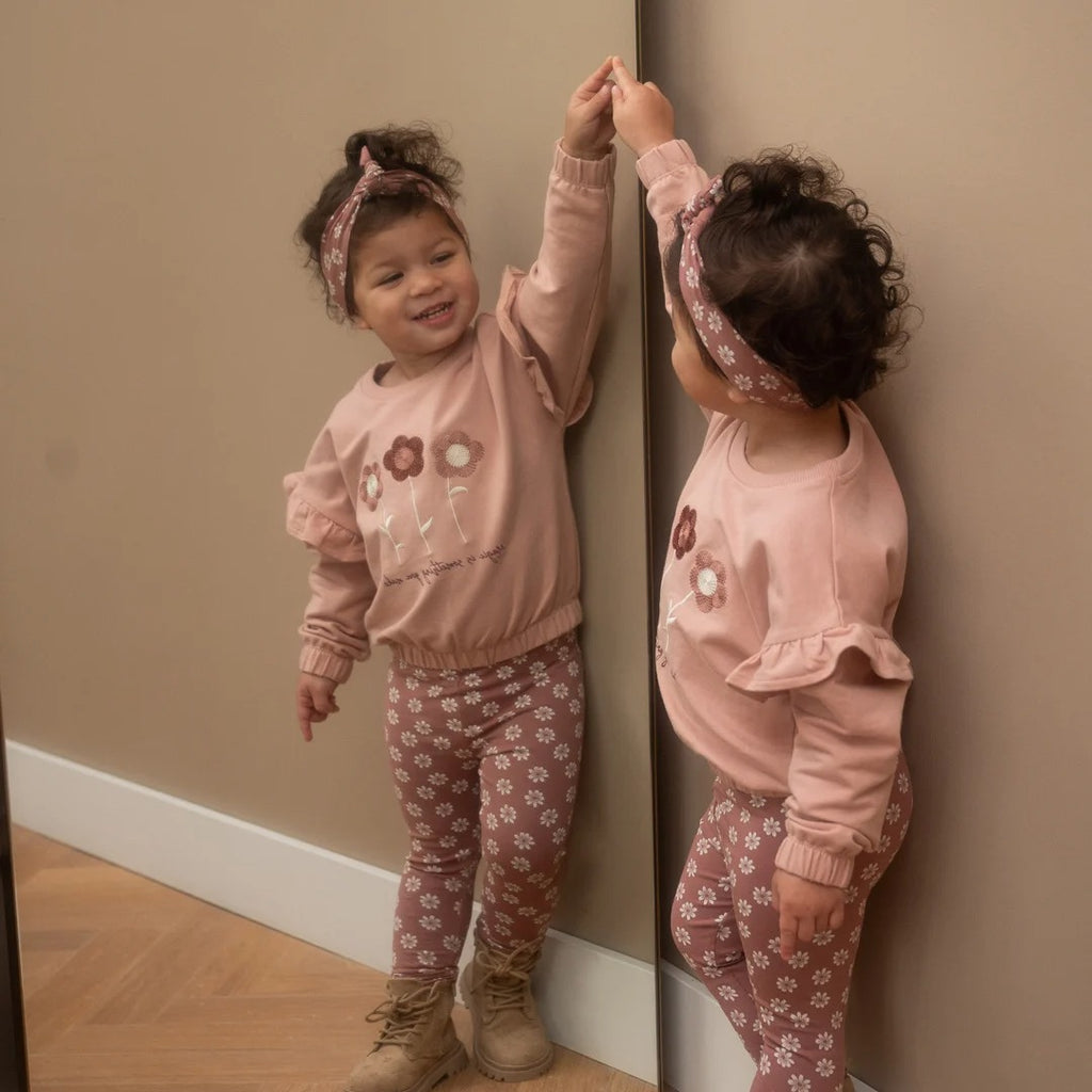 COORDINATO BIMBA ROSA