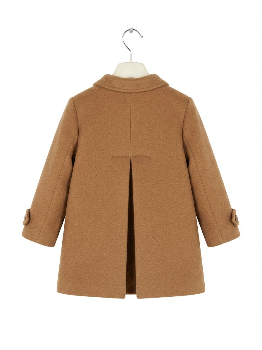 CAPPOTTO  CAMMELLO