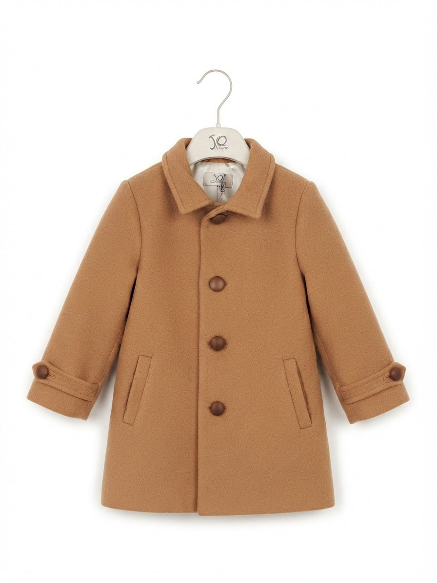 CAPPOTTO  CAMMELLO