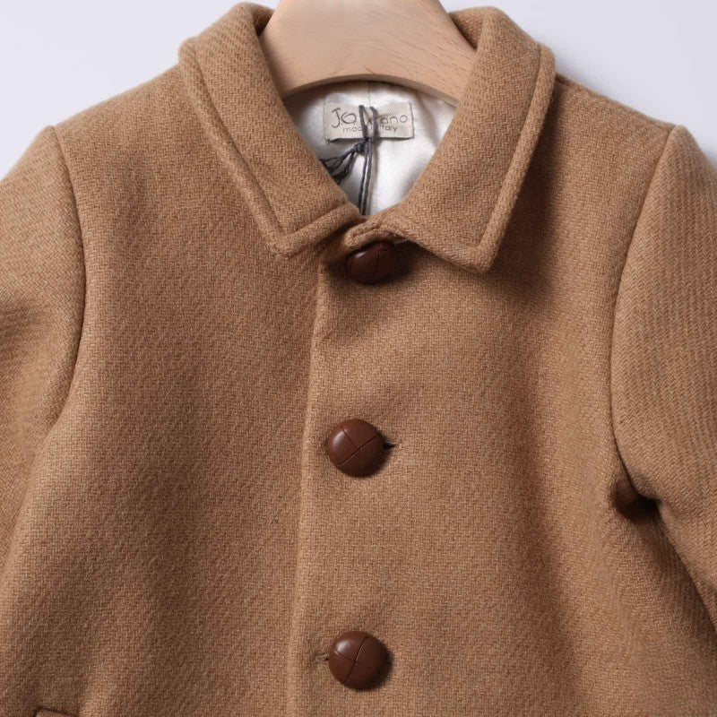 CAPPOTTO  CAMMELLO