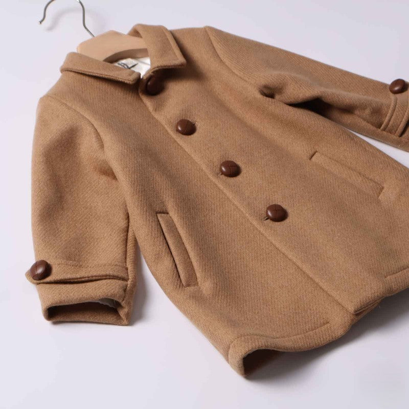 CAPPOTTO  CAMMELLO