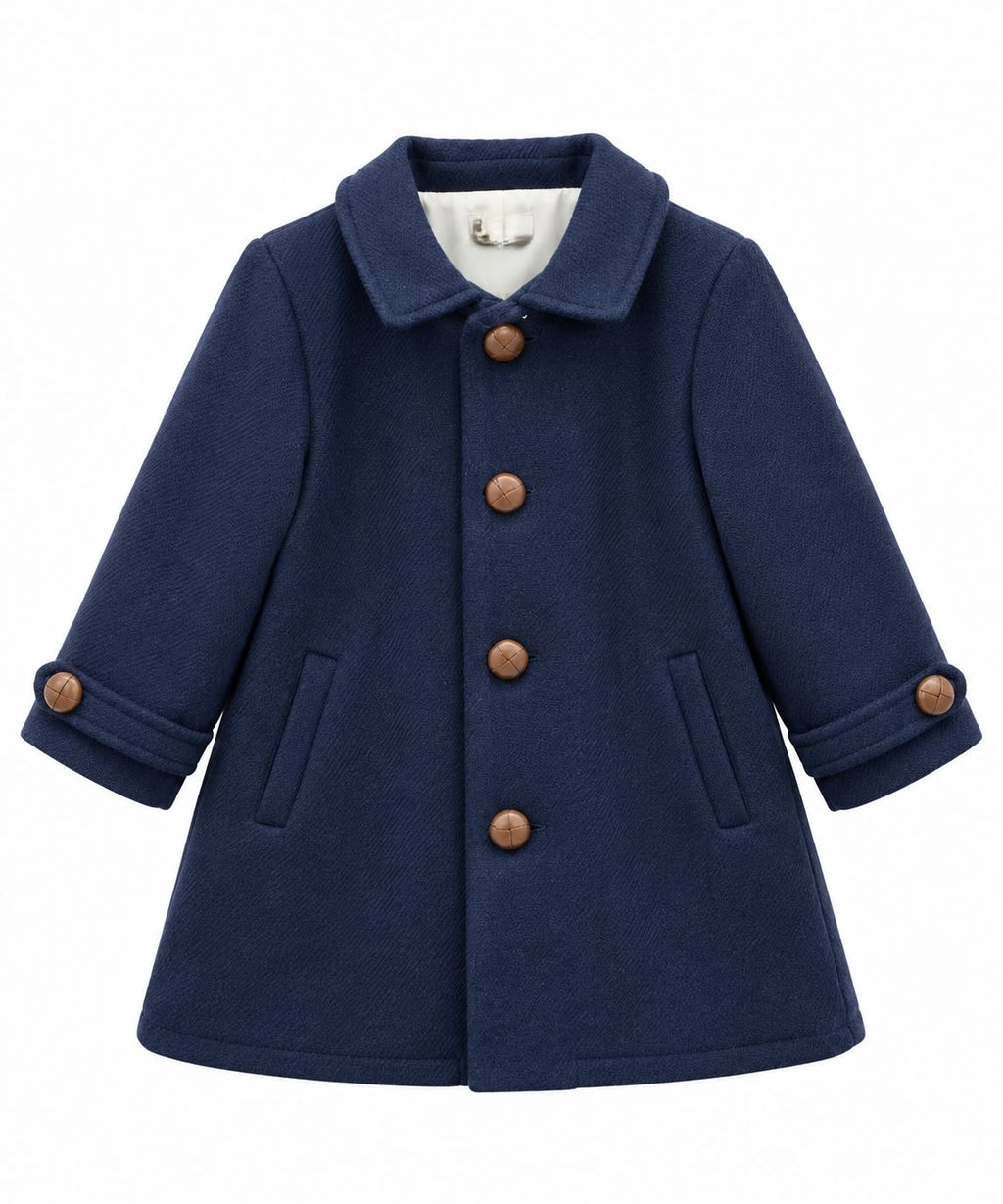 CAPPOTTO BLU