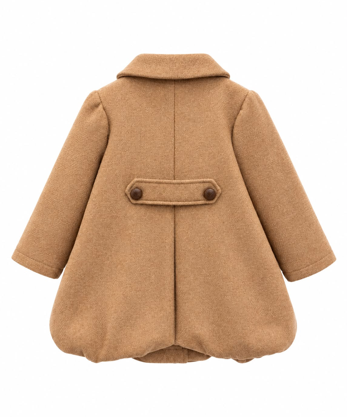 CAPPOTTO BAMBINA CAMMELLO
