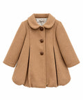 CAPPOTTO BAMBINA CAMMELLO